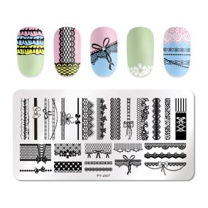 Nail Plate Printing Template Nail Transfer Printing Tool - Image 1