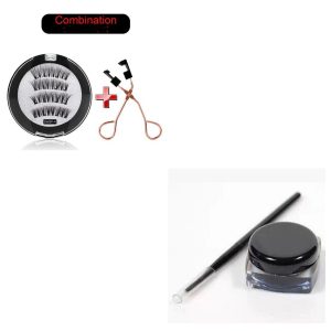 Quantum Magnetic False Eyelash Clip Set Eye Makeup Tool - Image 1