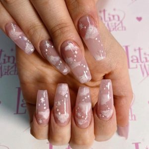 Wearing Nails Finished Soft Nails False Nails - Image 1