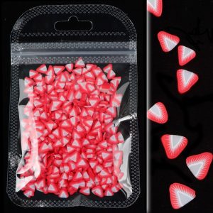 Soft Clay 10g Bag Of Fruit Summer Nail Jewelry Thin Patch Phototherapy - Image 1