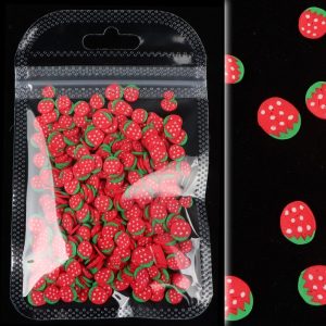 Soft Clay 10g Bag Of Fruit Summer Nail Jewelry Thin Patch Phototherapy - Image 1