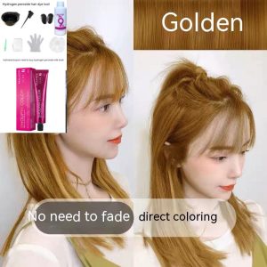 Ammonia-free Hair Color Paste Monochrome Paste Cover White Hair Multi-segment Color - Image 1