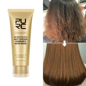 Coke Hair Restoration Soft Repair Non-steamed Wash-free Fluffy Mask - Image 2