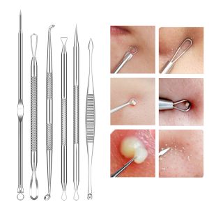 Pimple Pin 15-piece Set Cell Tweezer Acne Removing Blackhead Pincers - Image 3