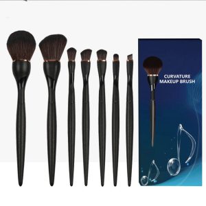 Small Waist Makeup Brush Suit 7 Pieces Full Set - Image 1