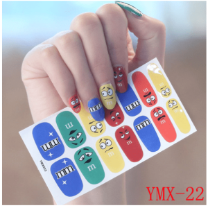 Nail Stickers Full Nail Stickers - Image 1