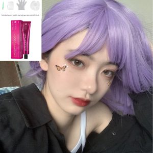 Ammonia-free Hair Color Paste Monochrome Paste Cover White Hair Multi-segment Color - Image 1