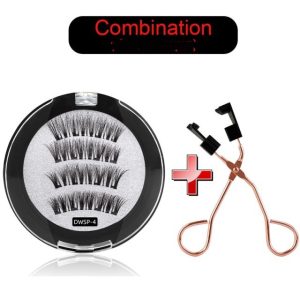 Quantum Magnetic False Eyelash Clip Set Eye Makeup Tool - Image 2