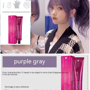 Ammonia-free Hair Color Paste Monochrome Paste Cover White Hair Multi-segment Color - Image 1