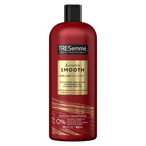 Tresemme Cruelty-Free Keratin Smooth Shampoo; 28 oz - Image 1