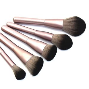 12Pcs Makeup Brushes Face Lip Eyebrows powder brush+Professional makeup Bag - Image 5