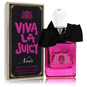 Viva La Juicy Noir by Juicy Couture Eau De Parfum Spray - Image 1