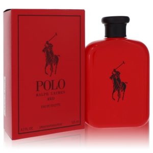 Polo Red by Ralph Lauren Eau De Toilette Spray - Image 1