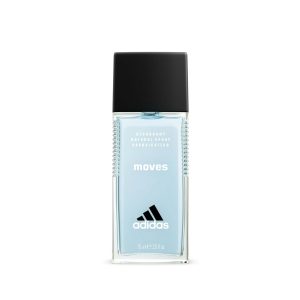 Adidas Moves Body Spray for Men, 2.5 Oz - Image 1