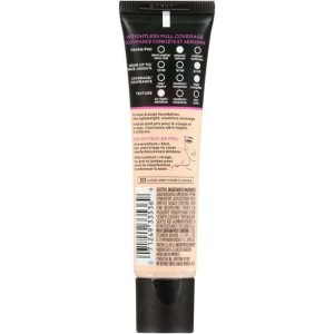 L'Oreal Paris Infallible Total Cover Foundation, Classic Ivory, 1 fl oz - Image 2