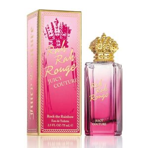 Juicy Couture Rah Rah Rouge Eau de Toilette Spray, Perfume for Women, 2.5 fl. oz - Image 1