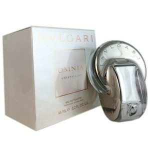 Bvlgari Omnia Crystalline Eau De Toilette Spray, Perfume for Women, 2.2 Oz - Image 1