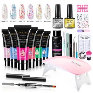 Fingernail Gel Polish Products Set Manicure Cuticle Pusher Tips - Image 1