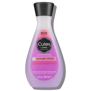 Cutex Strength Shield Nail Polish Remover 6.7 fl oz - Image 1