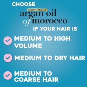 OGX Extra Strength Hydrate & Repair + Argan Oil of Morocco Hair Mask, 6 oz - Image 2