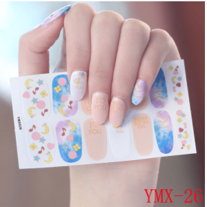 Nail Stickers Full Nail Stickers - Image 1