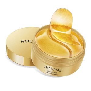 Houmai Lady 24k Golden Eye Mask Care Moisturizing Skin Care - Image 1