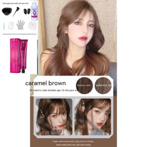 Ammonia-free Hair Color Paste Monochrome Paste Cover White Hair Multi-segment Color - Image 1