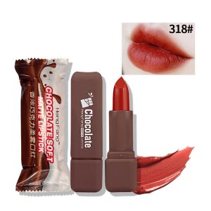 Fragrant Chocolate Soft Mist Moisturizing Matte Lipstick - Image 1