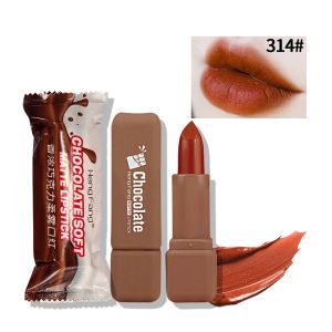 Fragrant Chocolate Soft Mist Moisturizing Matte Lipstick - Image 1