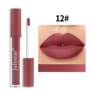 Makeup Matte Lipstick Women Will Not Fade - Image 1