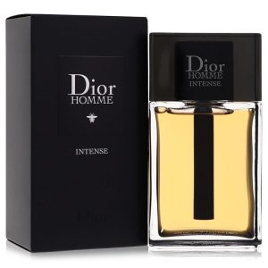 Dior Homme Intense by Christian Dior Eau De Parfum Spray (New Packaging 2020) 3.4 oz - Image 1