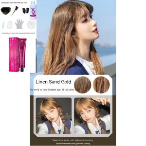 Ammonia-free Hair Color Paste Monochrome Paste Cover White Hair Multi-segment Color - Image 1