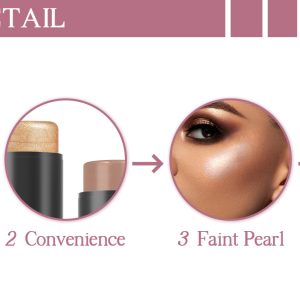 Repair Brightening Highlight Stick Makeup - Image 5