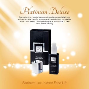 Platinum Lux Instant Face Lift Platinum Deluxe - Image 2