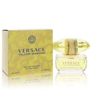 Versace Yellow Diamond by Versace Eau De Toilette Spray - Image 1