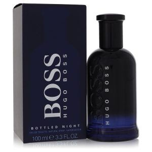 Boss Bottled Night by Hugo Boss Eau De Toilette Spray - Image 1