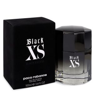 Black Xs by Paco Rabanne Eau De Toilette Spray (2018 New Packaging) - Image 1