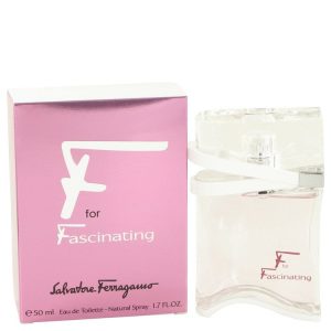 F For Fascinating by Salvatore Ferragamo Eau De Toilette Spray - Image 1