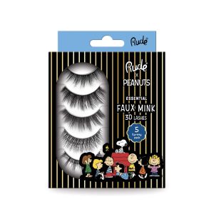 RUDE Peanuts 5 Pack Lashes - Image 1