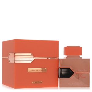 L'aventure Rose by Al Haramain Eau De Parfum Spray - Image 1