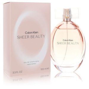 Sheer Beauty by Calvin Klein Eau De Toilette Spray - Image 1