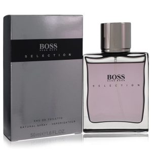 Boss Selection by Hugo Boss Eau De Toilette Spray - Image 1