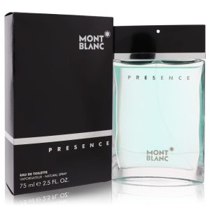 Presence by Mont Blanc Eau De Toilette Spray - Image 1