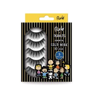 RUDE Peanuts 5 Pack Lashes - Image 1