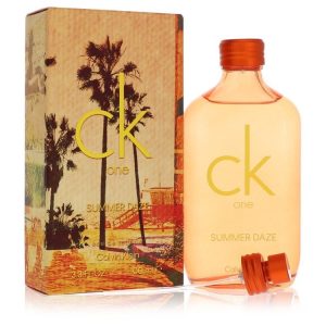 Ck One Summer Daze by Calvin Klein Eau De Toilette Spray (Unisex) - Image 1