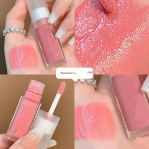 Liquid Powder Blusher Ruddy And Expansive Color Eye Shadow Cosmetic Makeup - Image 1